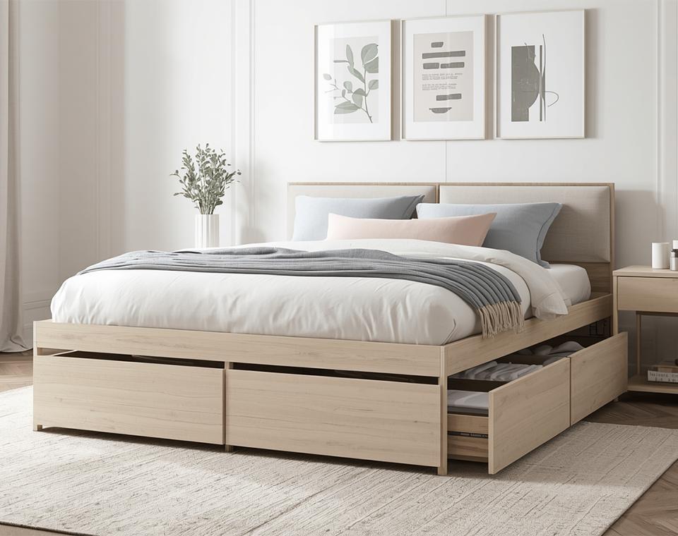 Beds with Drawers