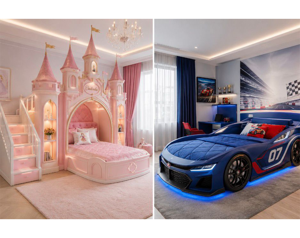 Child’s bed