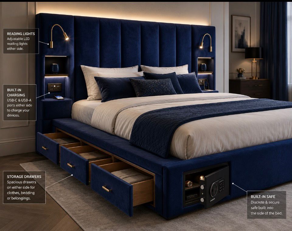 Hide away bed
