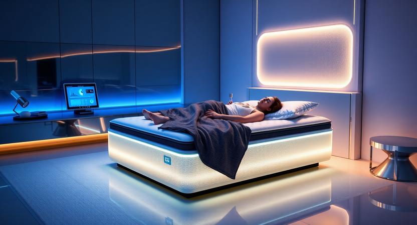 AI Smart Sleep Technology Mattress