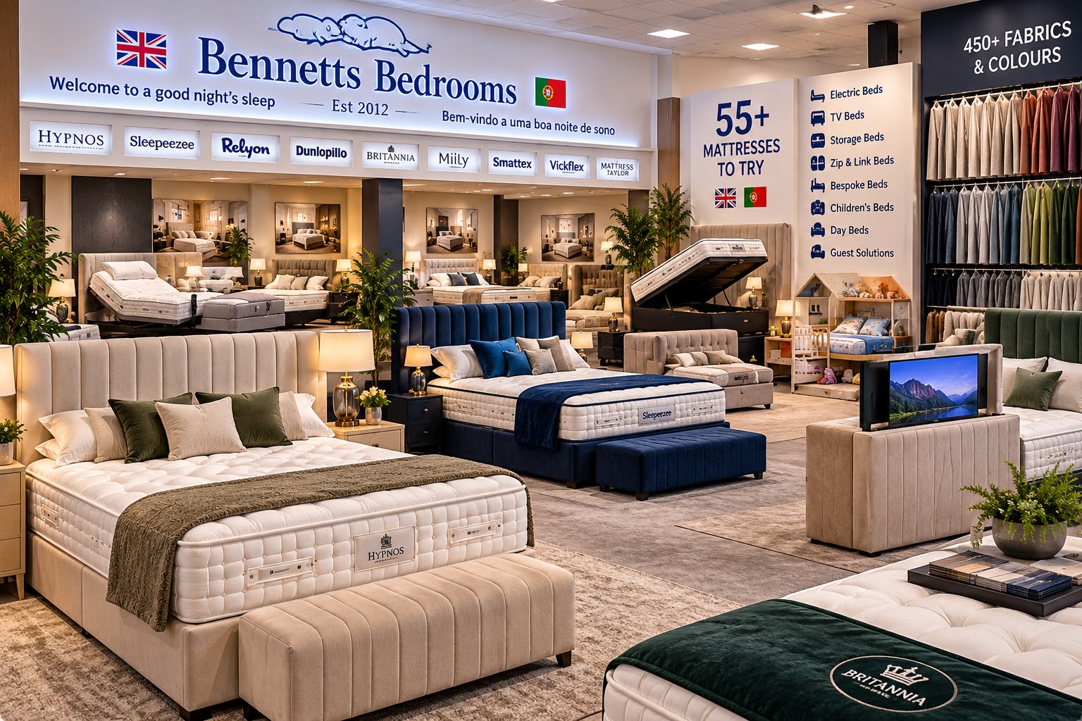 Bespoke Beds in Portugal Bespoke Beds in Portugal