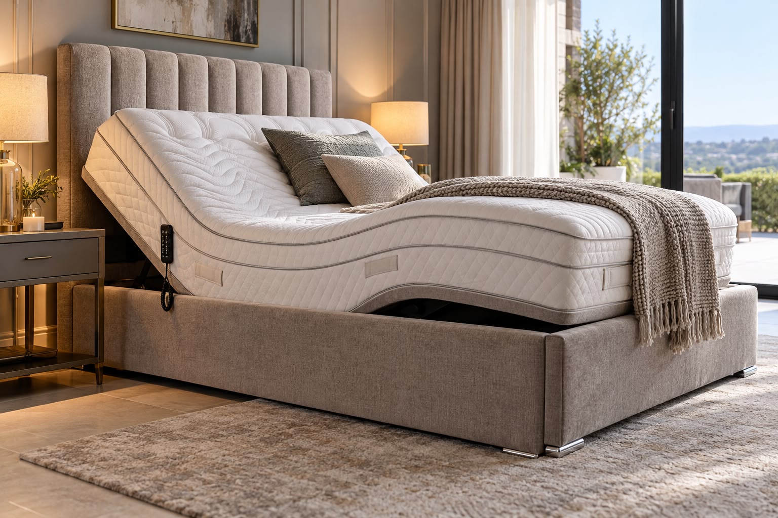 Electric Adjustable Beds in Portugal Electric Adjustable Beds in Portugal