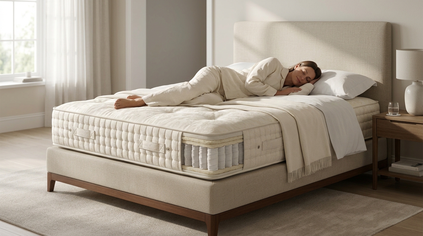 Luxury Mattress Comfortable Sleep Luxury Mattress Comfortable Sleep