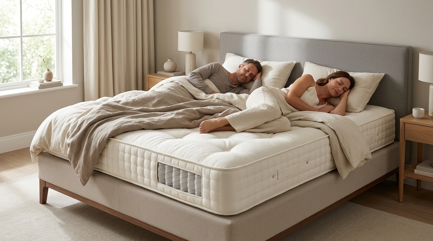Luxury Mattress for Comfortable Sleep: How to Choose Premium Comfort Without Paying for Marketing