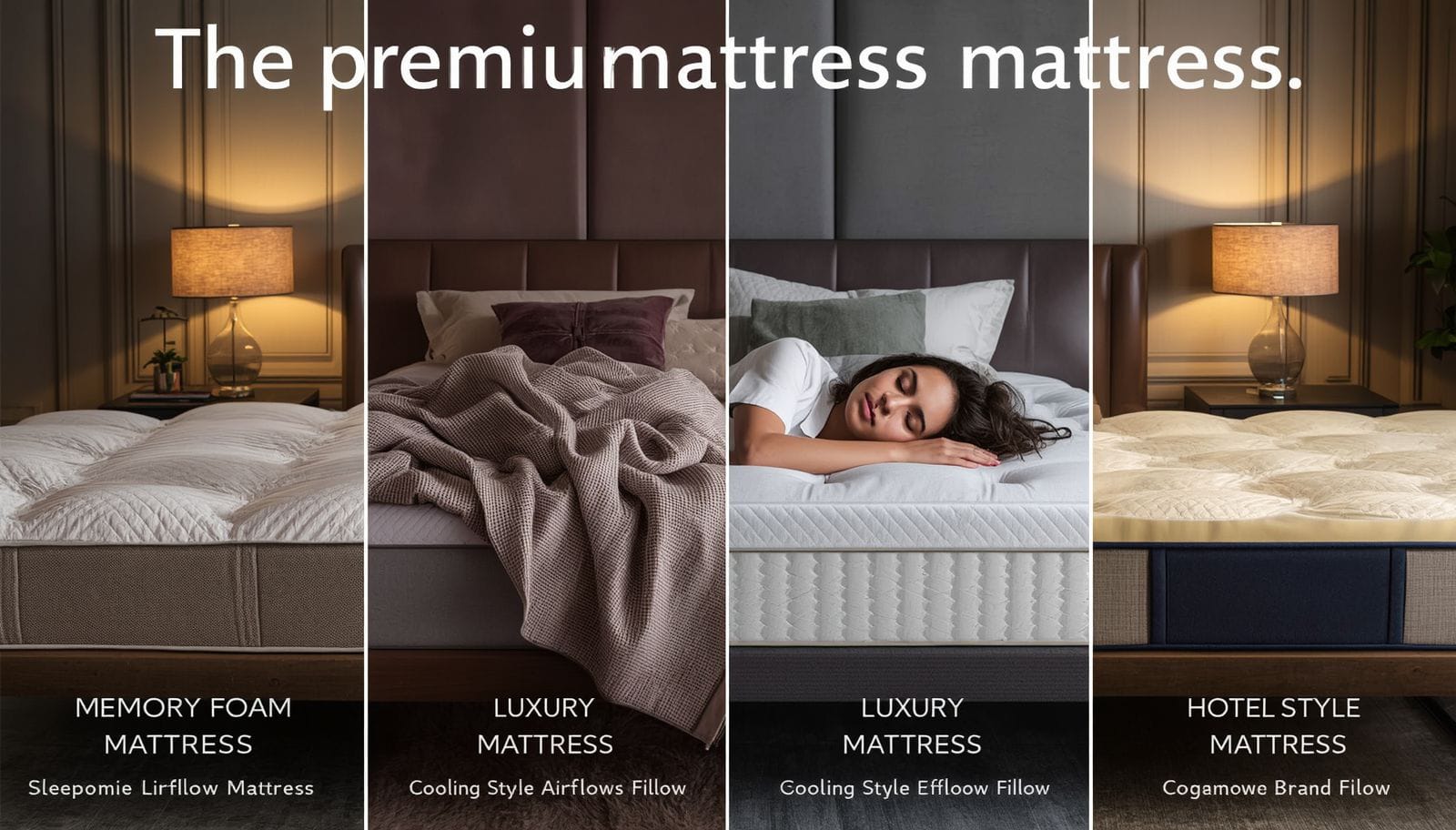 Luxury Mattress Types