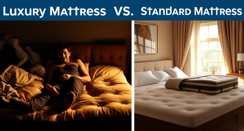 Luxury Mattress vs Standard Mattress
