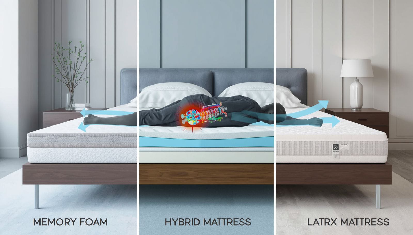 Mattress Types Comparison