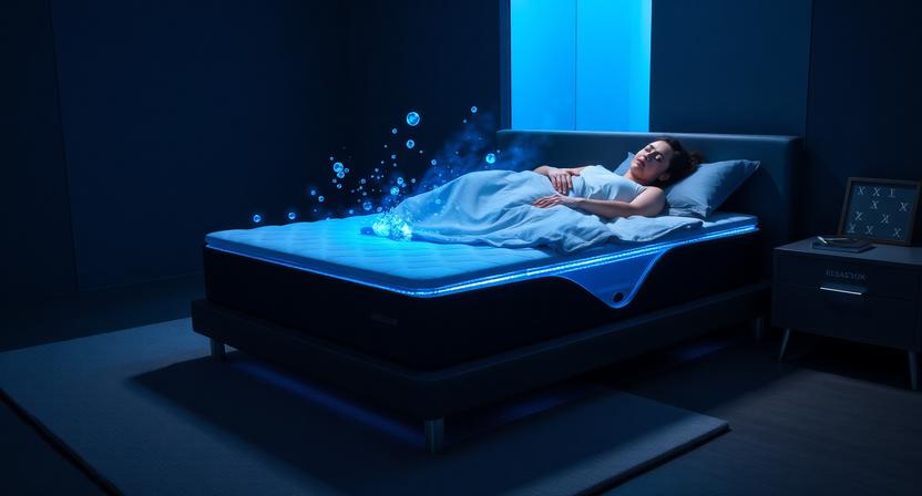 Memory Foam Mattress Cooling Technology