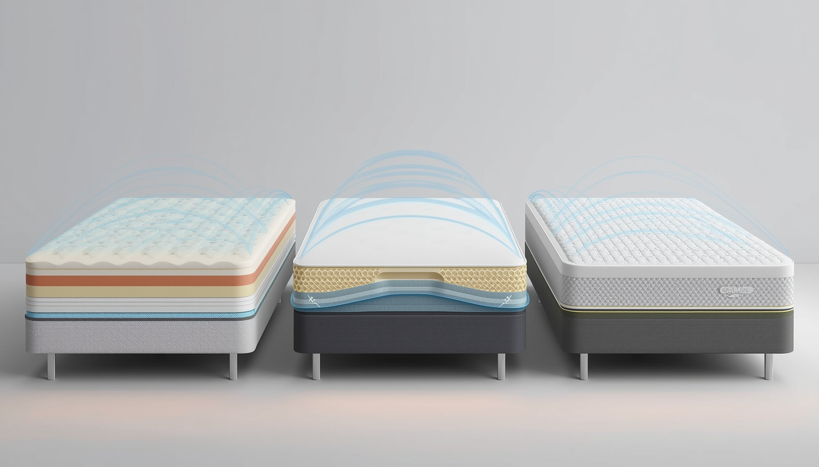 Memory Foam vs Hybrid vs Latex Mattress Memory Foam vs Hybrid vs Latex Mattress