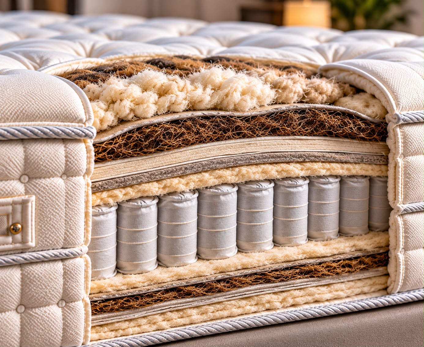 Natural Mattress Materials Natural Mattress Materials